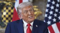 Donald Trump wiederholt erneut seine Lüge vom großen Triumph bei den US-Wahlen 2020.