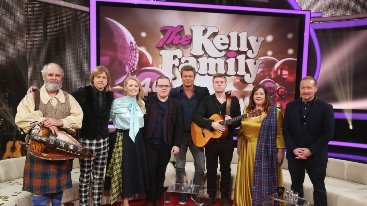 Vor 40 Jahren ver&ouml;ffentlichte die Kelly Family ihr erstes Album. (Foto)