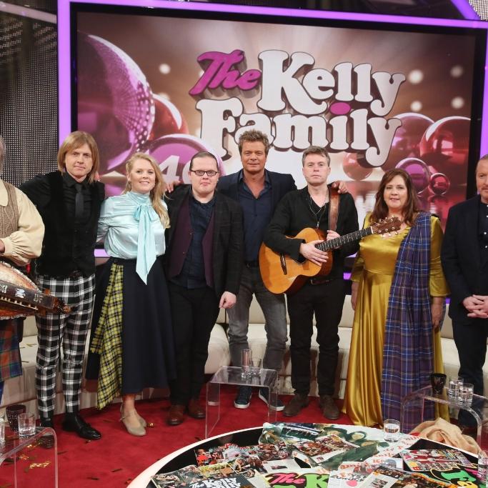 Doku und Konzert zum Kelly-Family-Jubiläum immer wieder sehen