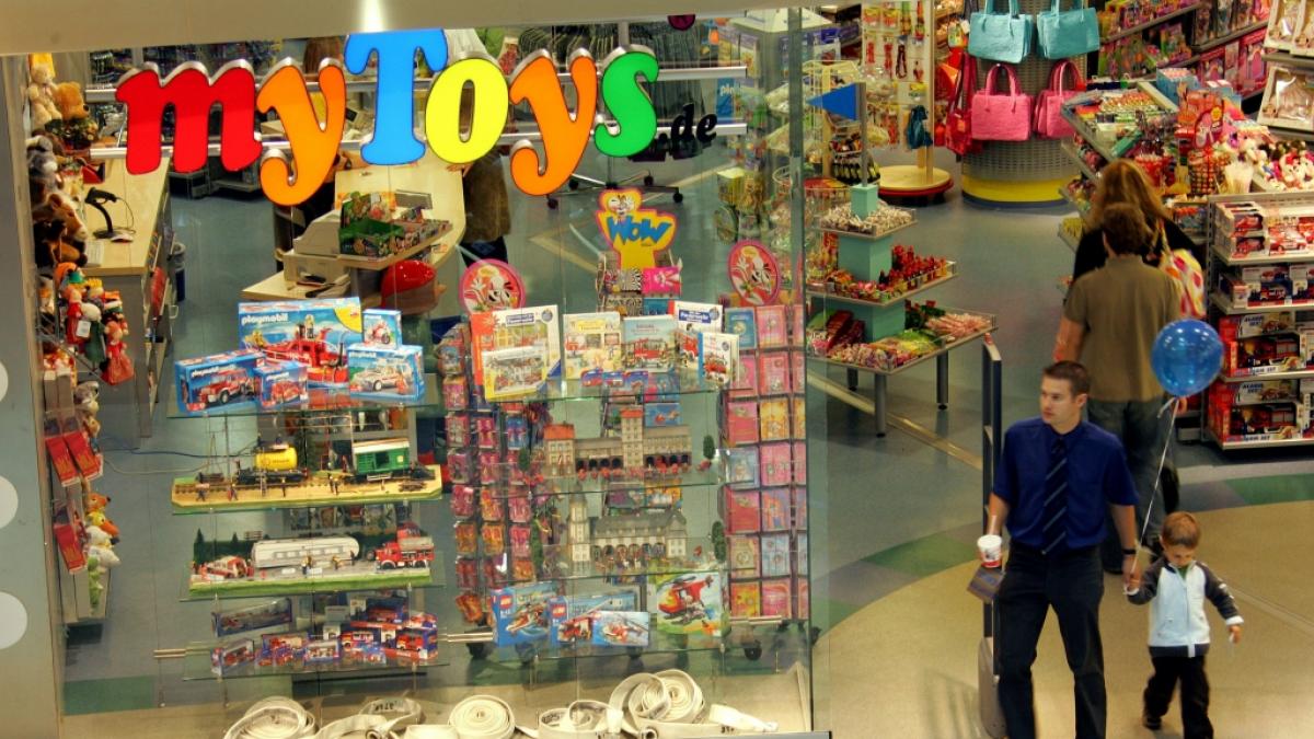 In Deutschland werden bis Februar 2024 alle Mytoys-Filialen geschlossen. (Foto)