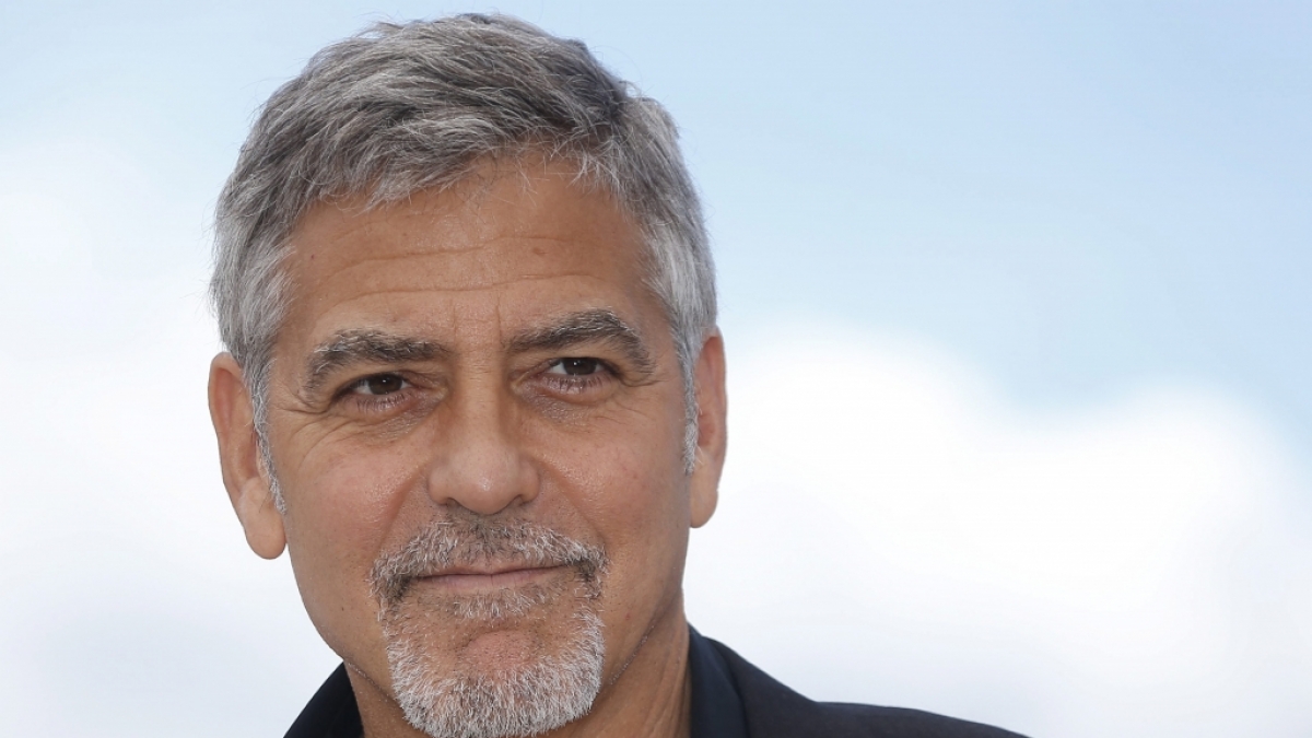 George Clooney befindet sich nach einem Unfall auf Sardinien im Krankenhaus. (Foto)
