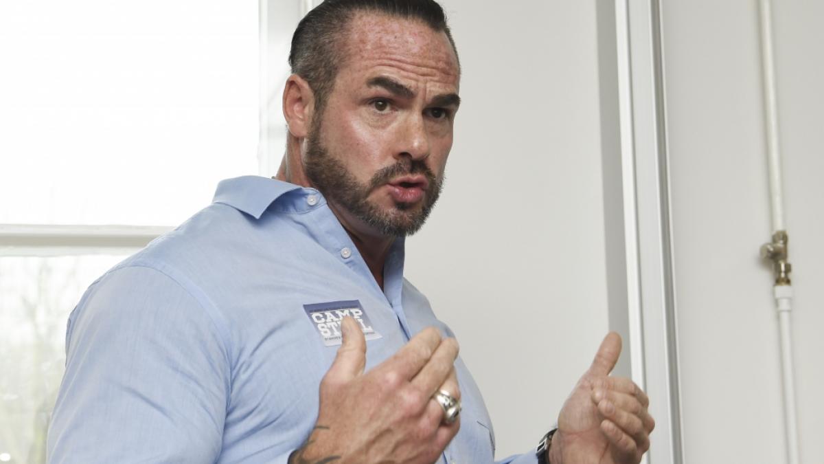 Carsten Stahl setzt sich leidenschaftlich gegen Mobbing ein (Foto)