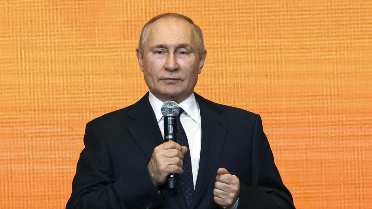 Wladimir Putin hat den Kreml ver&auml;rgert. (Foto)