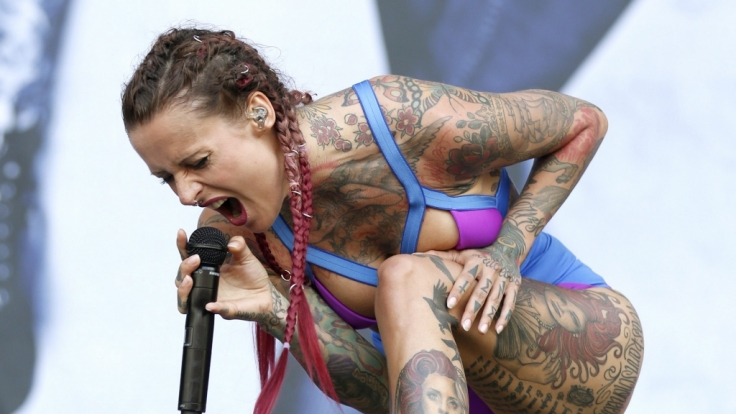 Jennifer Weist, Sängerin der Band Jennifer Rostock, kämpft gegen Sexismus.