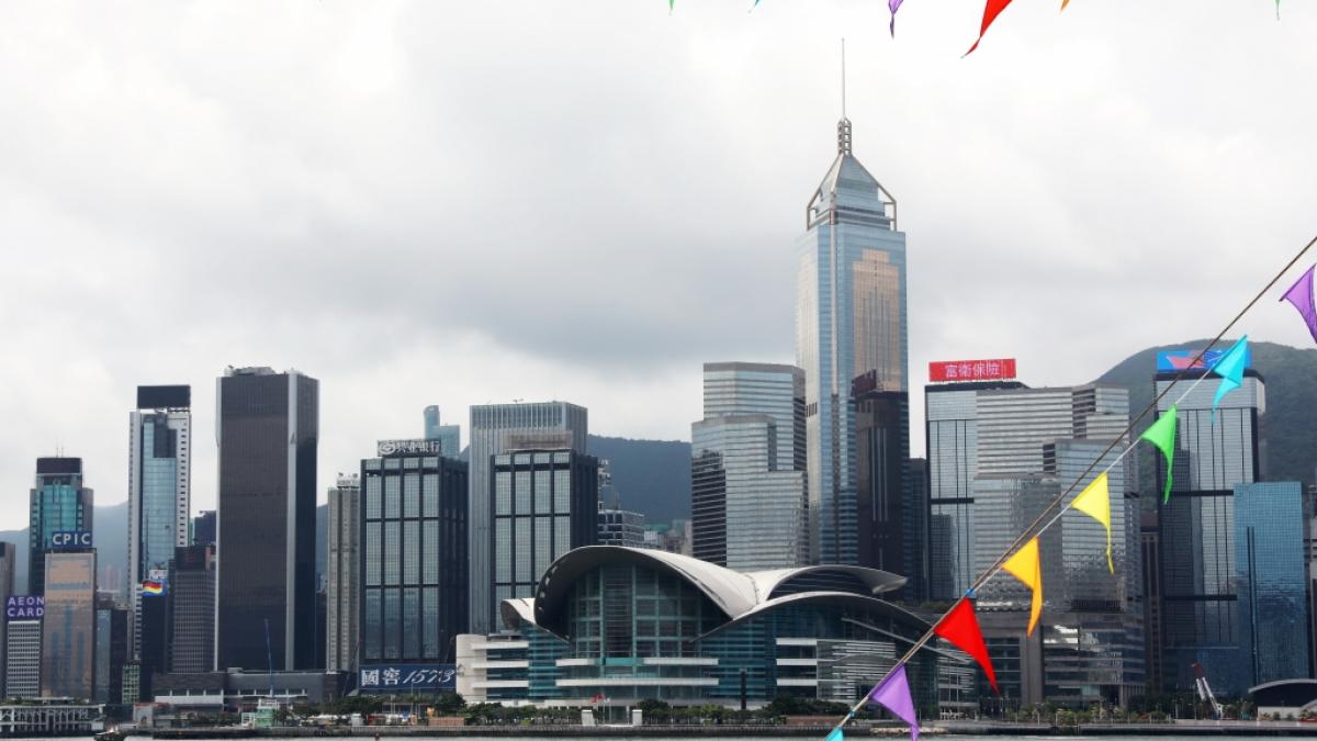Die Wolkenkratzer von Hongkong &uuml;bten auf Remi Lucidi eine unwiderstehliche Faszination aus - von einem der XXL-Geb&auml;ude st&uuml;rzte der Fassadenkletterer und Instagram-Star nun in den Tod (Symbolfoto). (Foto)