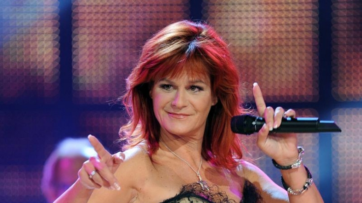 Andrea Berg zeigt sich gerne freizügig auf der Bühne.