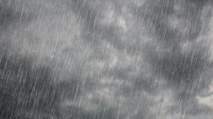 Regen im Anmarsch!