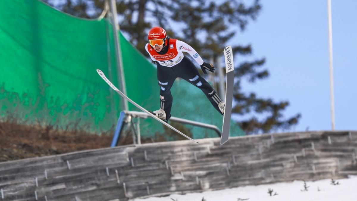 Ist Selina Freitag in der Weltcup-Saison 2026/27 der Skispringerinnen erfolgreich? (Foto)
