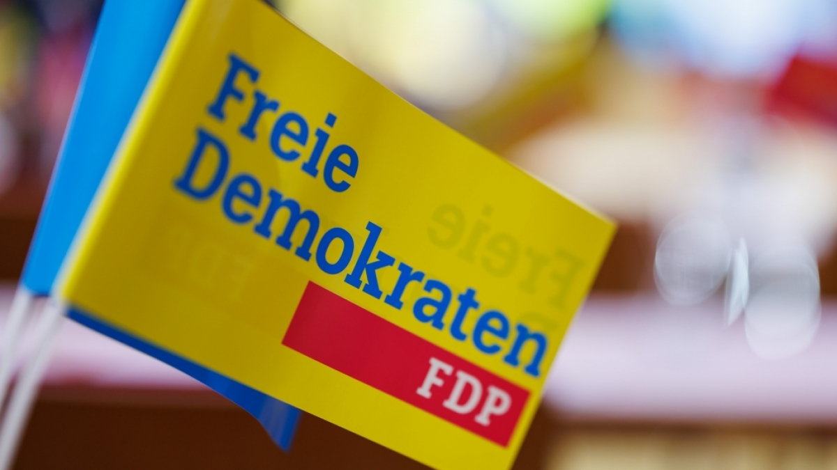 Die FDP erhielt eine Gro&szlig;spende &uuml;ber 35.000 Euro (Symbolbild). (Foto)