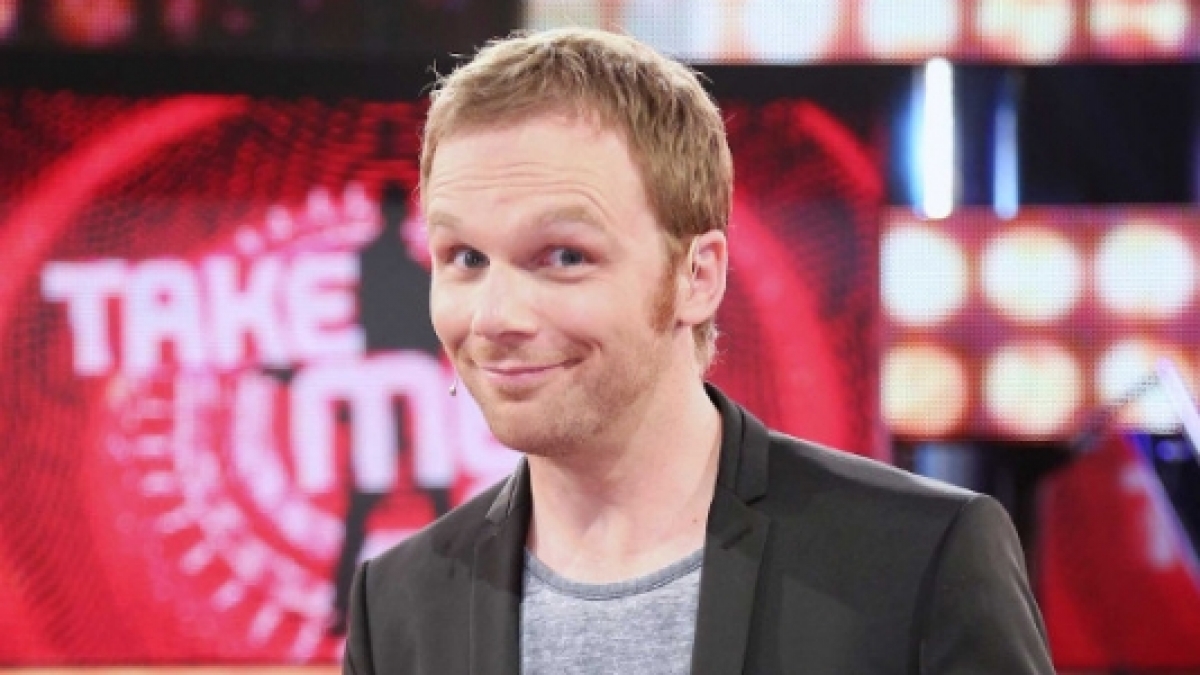 Moderator Ralf Schmitz. (Foto)