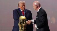 US-Präsident Donald Trump (l) und Fifa-Präsident Gianni Infantino.