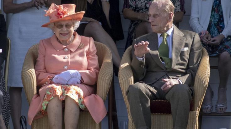 Große Sorge um Prinz Philip: Der Ehemann von Queen Elizabeth II. wurde vor Weihnachten ins Krankenhaus eingeliefert.