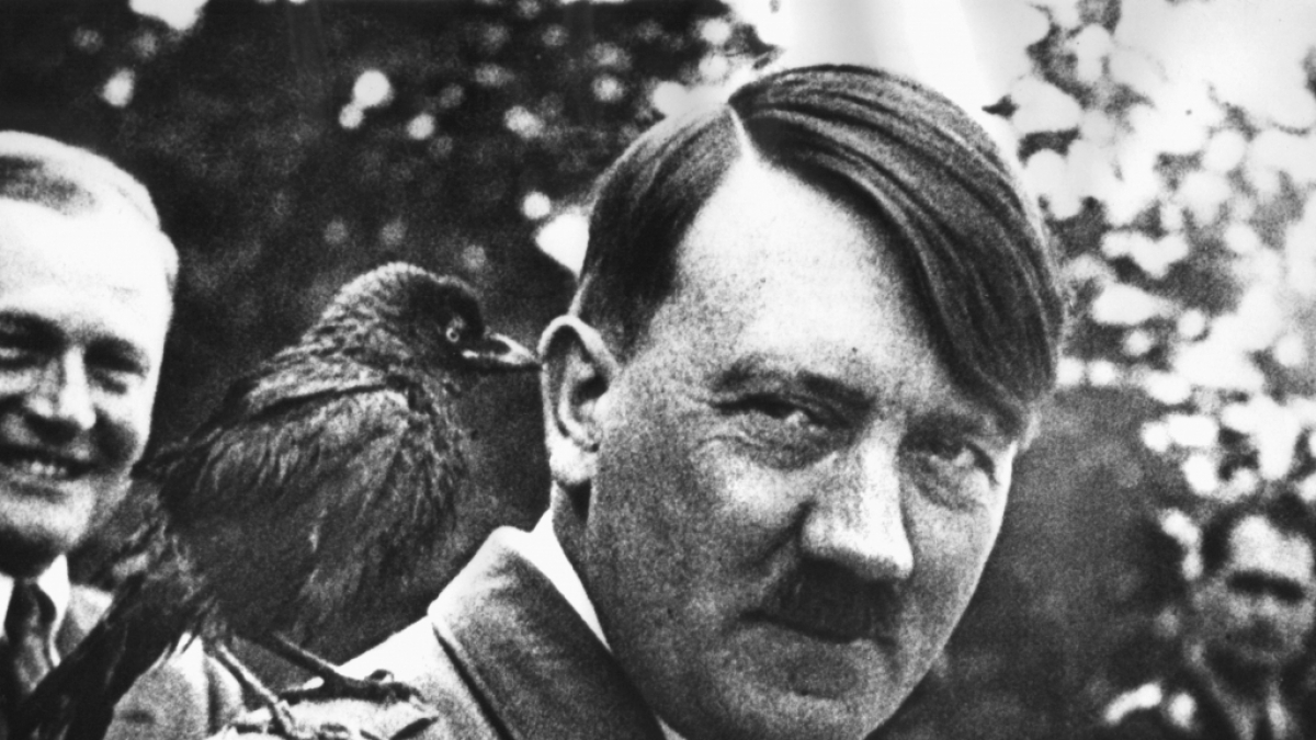 Adolf Hitler hatte selbst keine Kinder. (Foto)