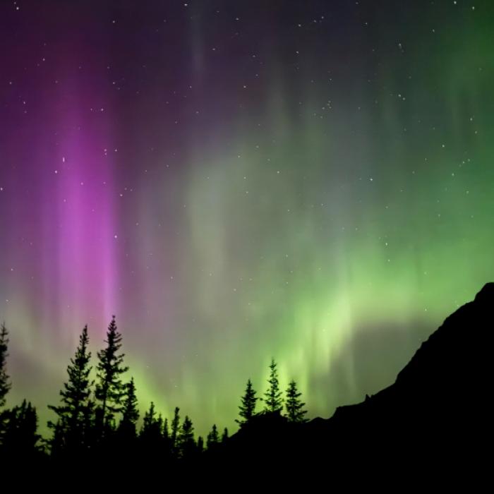 Hier sind heute Polarlichter über Deutschland möglich