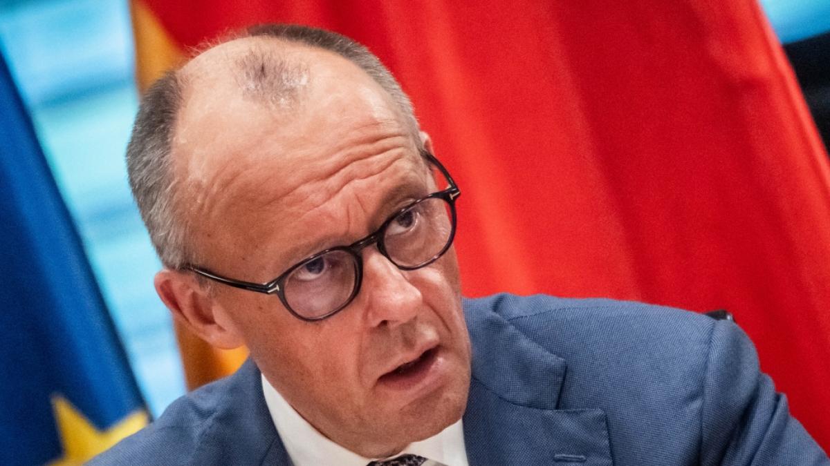 Friedrich Merz wieder unter Beschuss: Kanzler erntet Spott f&uuml;r Sch&uuml;ler-Post (Foto)