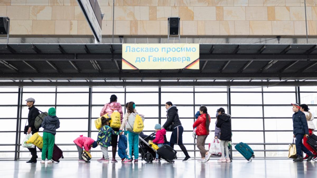 Wie viel Geld gibt Deutschland 2023 f&uuml;r Fl&uuml;chtlinge aus? (Foto)
