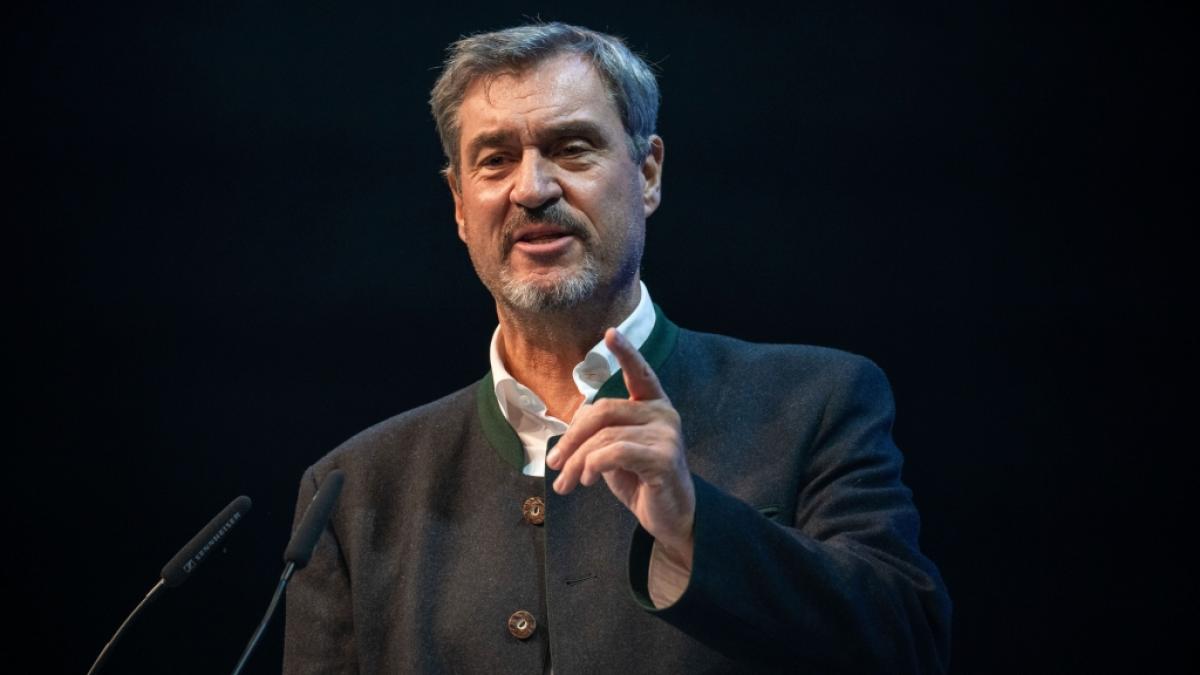Wie sportlich ist Markus S&ouml;der wirklich? (Foto)
