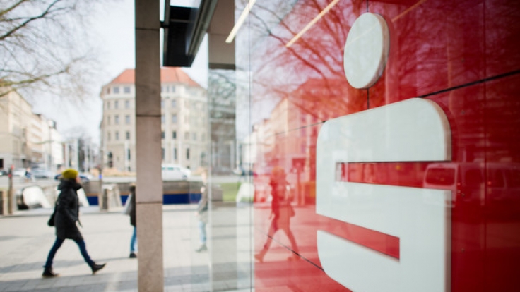 Die Sparkasse hat mir ihrer neuesten Werbung für Aufsehen gesorgt.