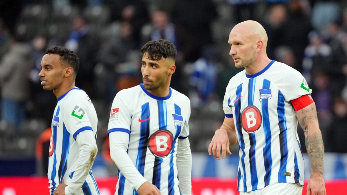 Aktuelle News &uuml;ber Hertha BSC lesen Sie auf news.de. (Foto)