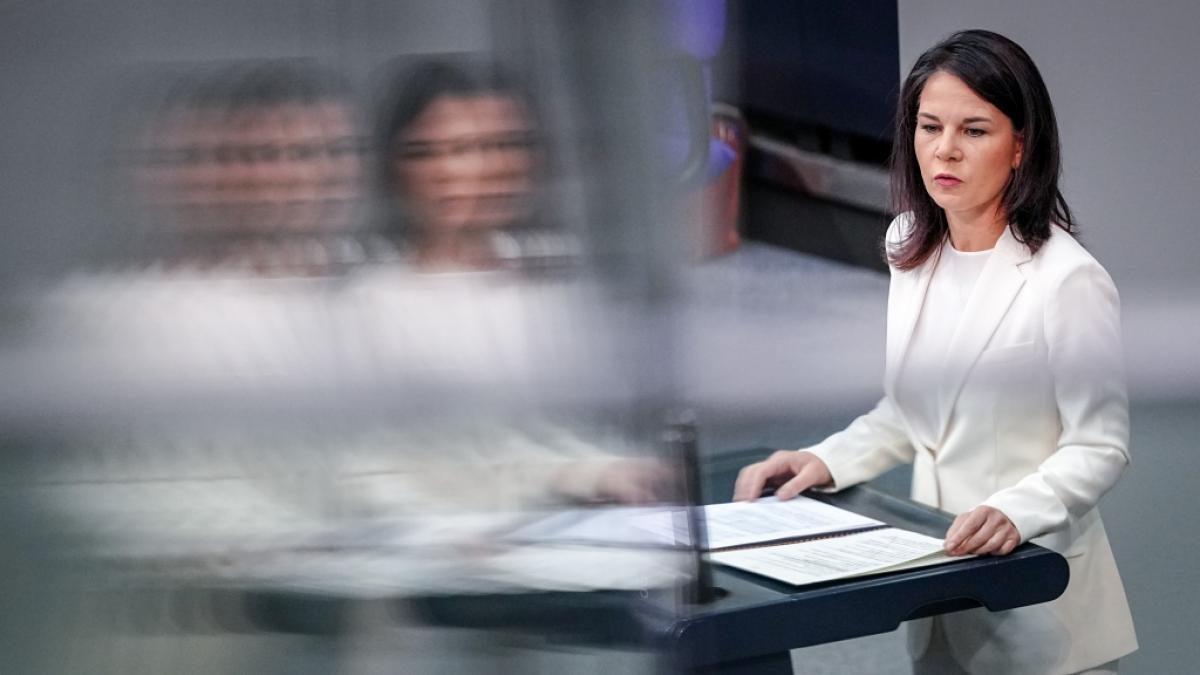 Annalena Baerbock wurde wegen hoher Ausgaben f&uuml;r eine pers&ouml;nliche Stylistin b&ouml;se angefeindet. (Foto)