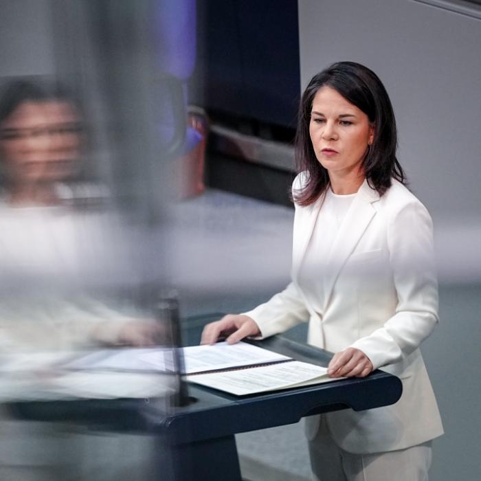 Mit dieser Rückendeckung hat die Außenministerin vermutlich nicht gerechnet
