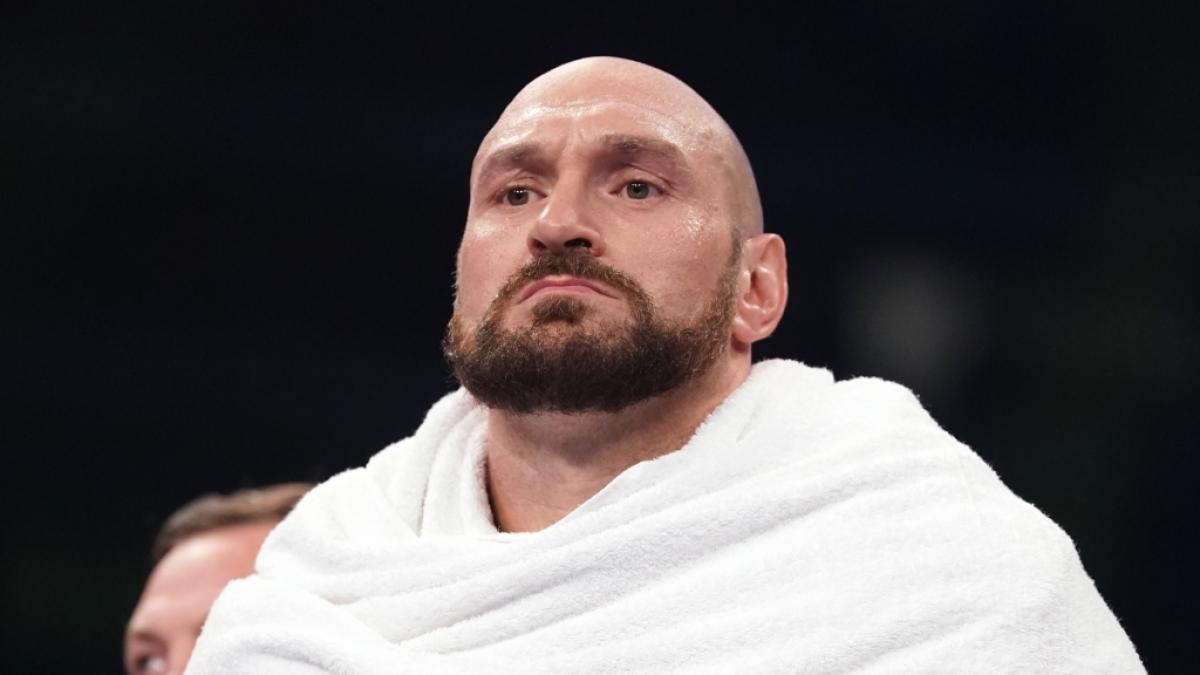 Box-Star Tyson Fury trauert um seinen Cousin. (Foto)