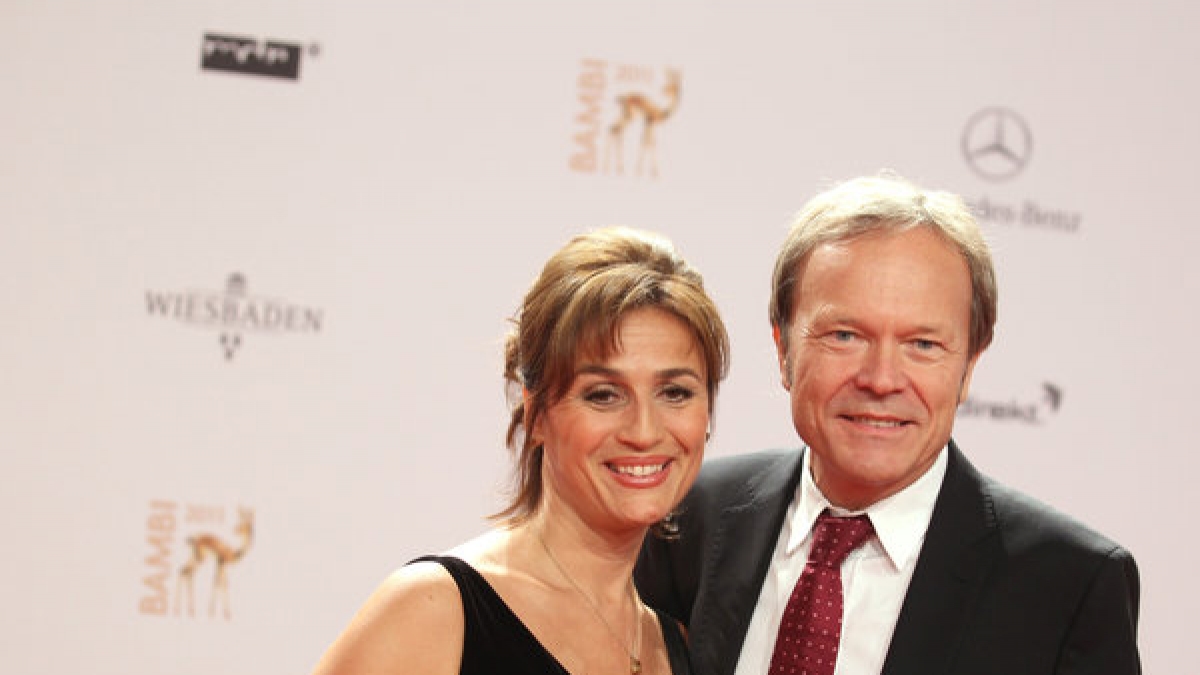 Sandra Maischberger mit Ehemann Jan Kerhart (Foto)