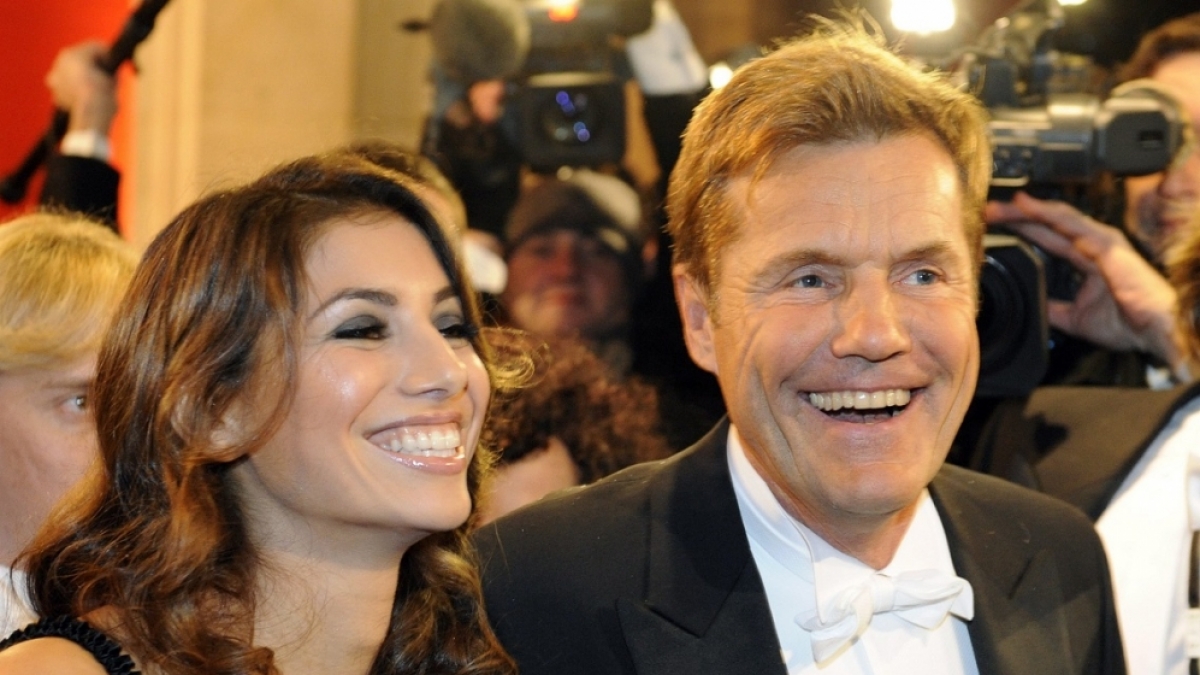 Dieter Bohlen mit seiner aktuellen Frau Carina Walz. (Foto)