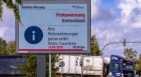 Am 10. September ertönt am bundesweiten Warntag wieder ein Probealarm in Deutschland.