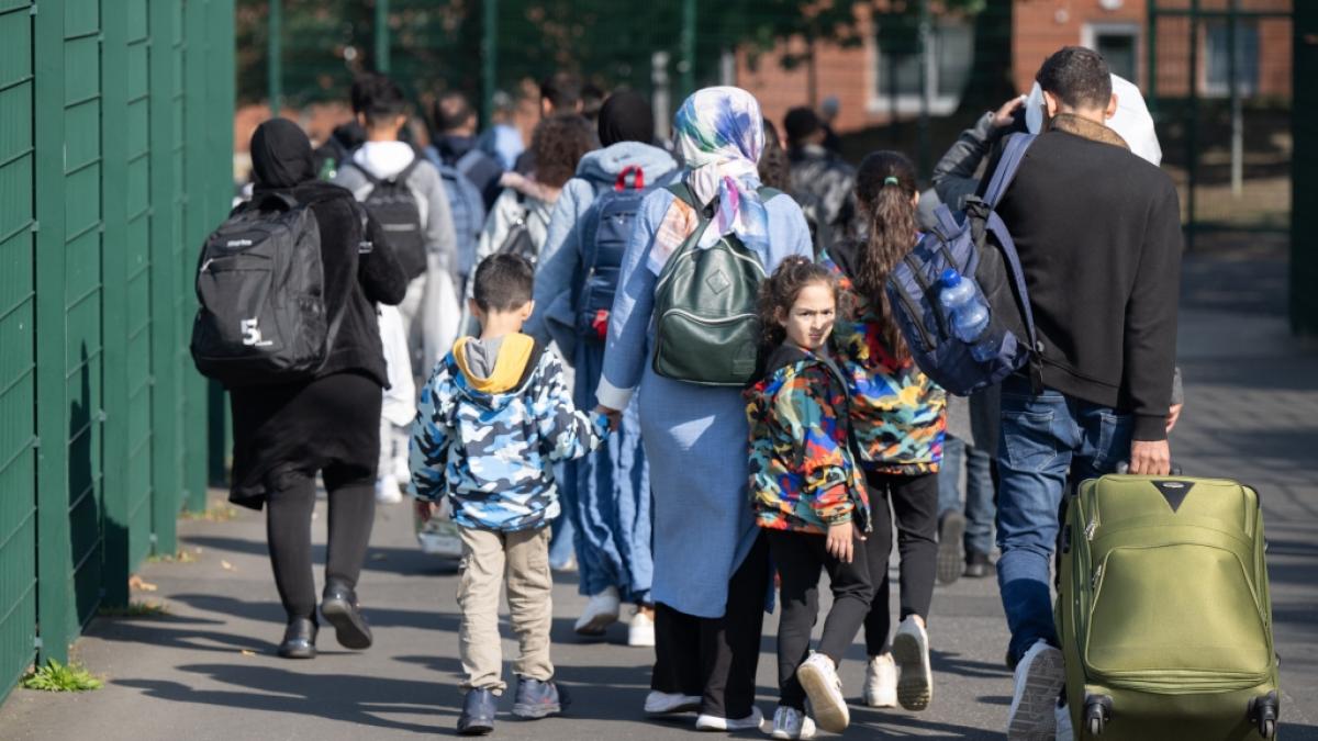 Knapp 3,5 Millionen Gefl&uuml;chtete lebten im ersten Halbjahr 2024 in Deutschland. (Foto)