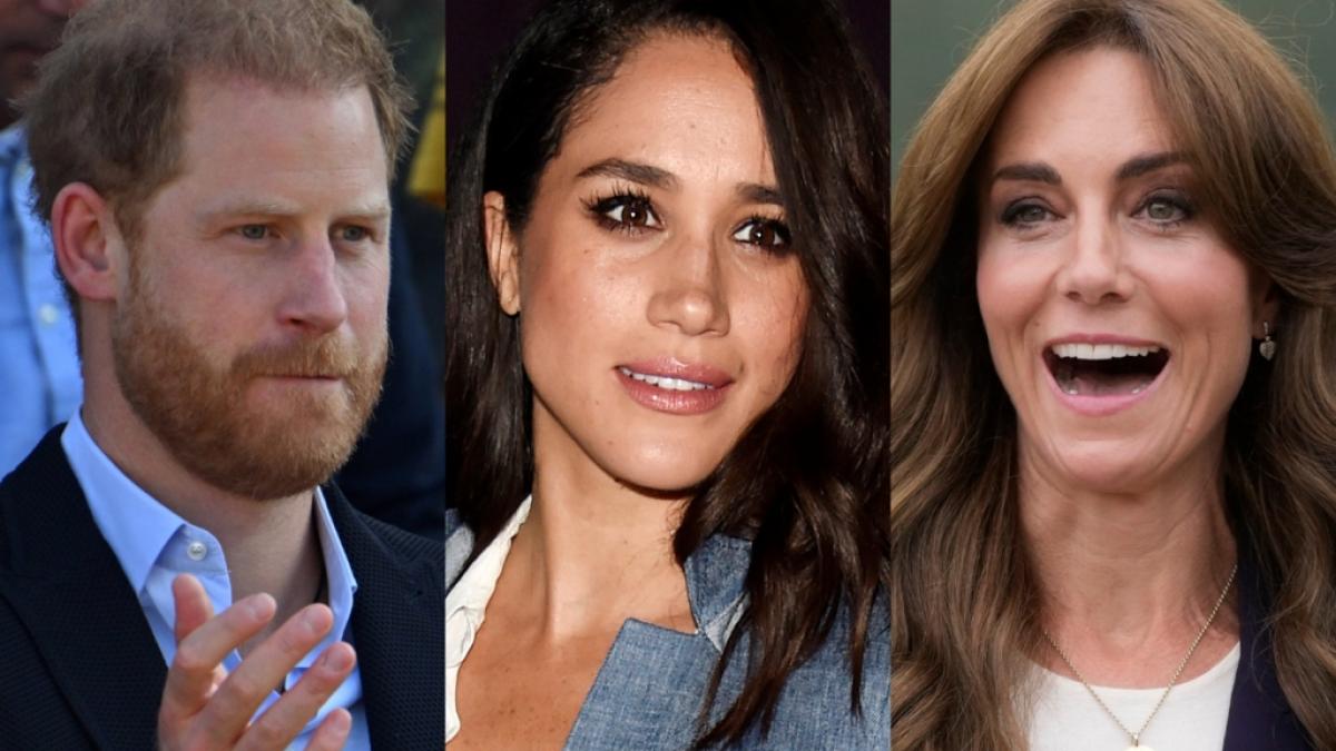 In den j&uuml;ngsten Royals-News sorgten Prinz Harry, Meghan Markle und Prinzessin Kate f&uuml;r ordentlich Wirbel. (Foto)