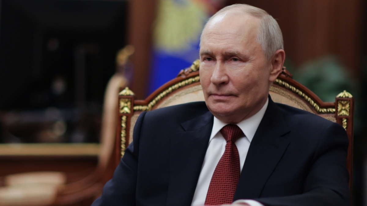 Ein Ex-Soldat wurde verhaftet, nachdem er ein Gespr&auml;ch mit Wladimir Putin forderte. (Foto)