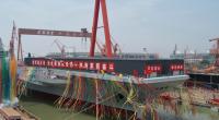 China hat seinen neuen Flugzeugträger in Betrieb.