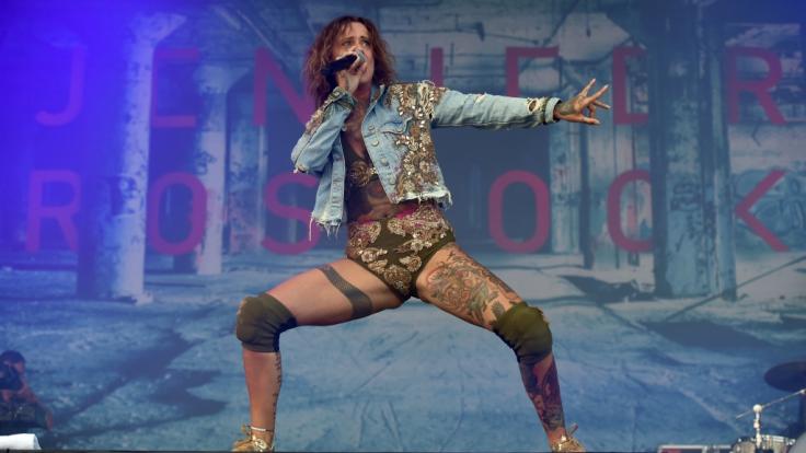 Jennifer Weist scheut sich nicht vor nackter Haut.