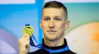 Schwimmer Florian Wellbrock holt sich bei der Deutschen Meisterschaft 2025 eine weitere Goldmedaille.