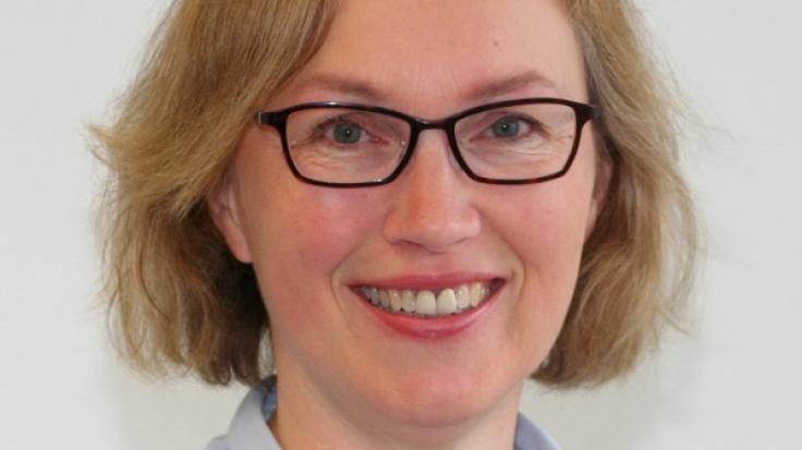 Gartenbauingenieurin Sabine Klingelhöfer