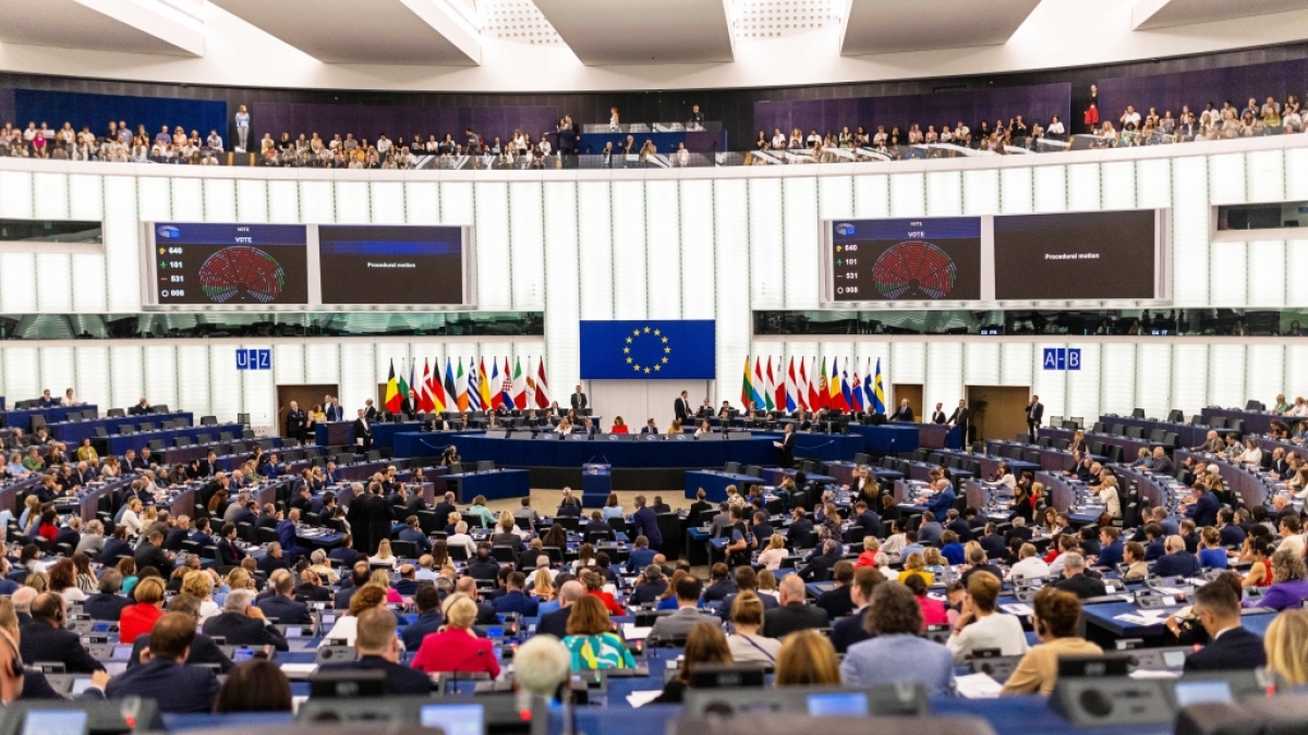Im Europ&auml;ischen Parlament wurde namentlich abgestimmt (Symbolbild). (Foto)
