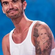 So stolz trägt Florian Silbereisen sein Helene-Fischer-Tattoo.