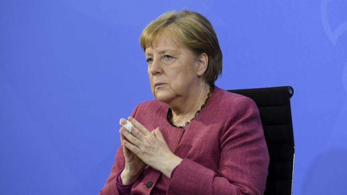 Angela Merkel will die Corona-Notbremse offenbar verl&auml;ngern. (Foto)