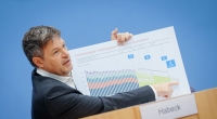 Klimaschutz-Minister Robert Habeck hat viel vor, um Deutschland bis 2045 klimaneutral zu machen. Und das kostet.