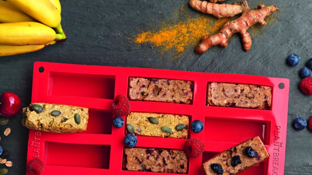 Selbstgemachte Fitnessriegel mit PLANTBREAK (Foto)