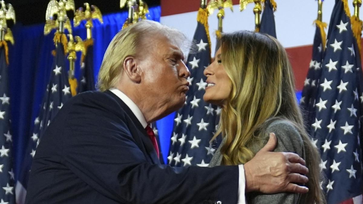 Melania Trump wird Star einer neuen Amazon-Doku. (Foto)