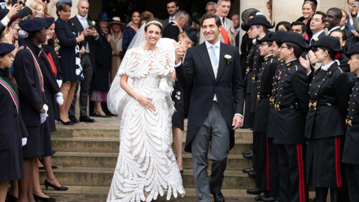 Prinz Jean-Christophe, Prinz Napol&eacute;on hat seine Verlobte Olympia von Arco-Zinneberg (Foto)