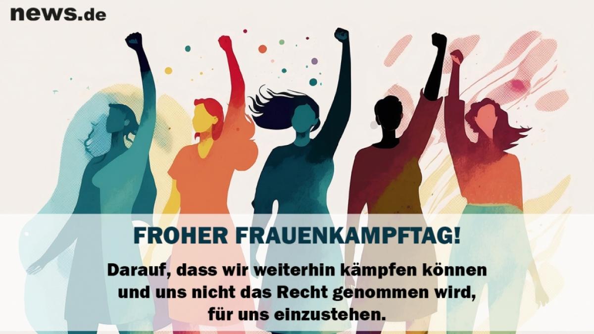 Der Weltfrauentag wird auch "feministischer Kampftag" genannt. (Foto)