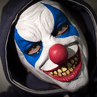 Kommen jetzt die Horror-Clowns wieder?