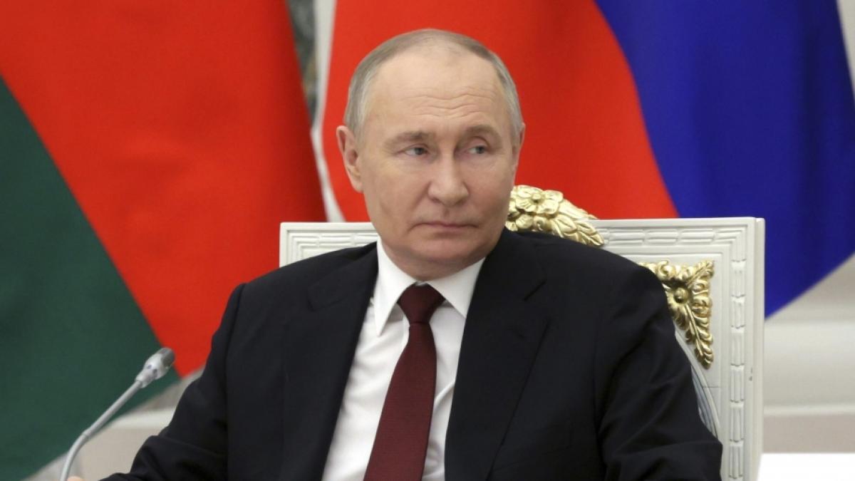 Wladimir Putin f&uuml;hrt seit Februar 2022 Krieg gegen die Ukraine. (Foto)