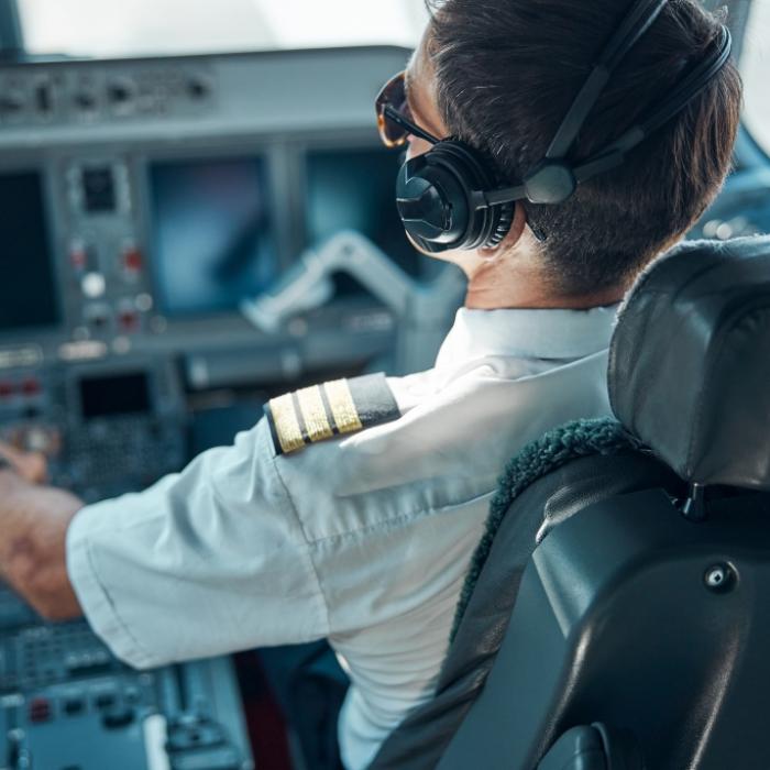 Rätselhaftes Lichtobjekt - Pilot spricht von intensivem Leuchten
