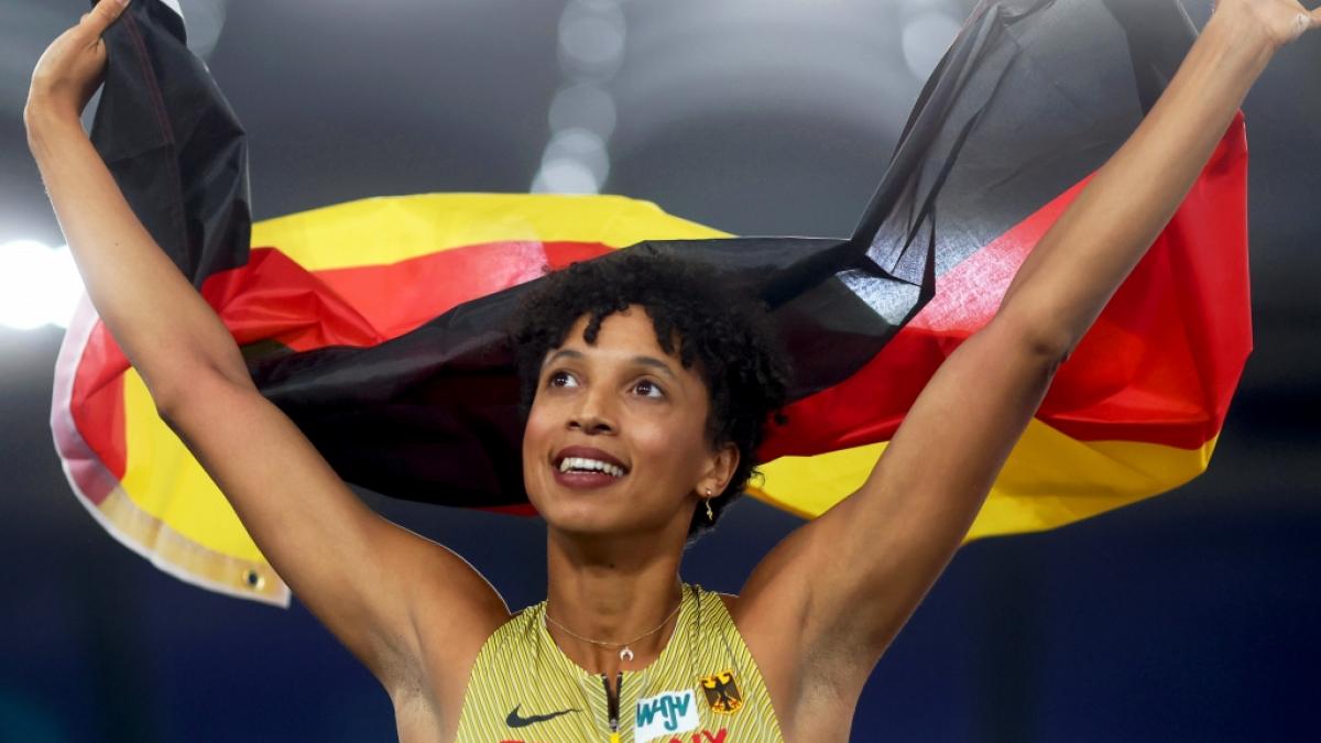 Malaika Mihambo (Leichtathletik, Weitsprung - Olympia-Gold 2021, Weltmeisterin 2019 und 2022, Europameisterin 2018 und 2024) (Foto)