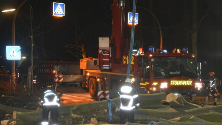 Das Sturmtief