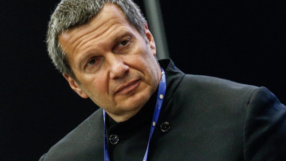 Im Polittalk von Wladimir Solowjow herrschte Verwirrung &uuml;ber die russischen Ziele. (Foto)